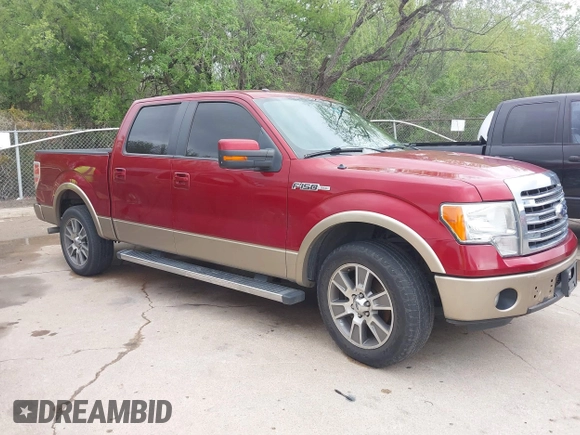 2014 Ford F-150 XL with VIN 1FTFW1CF7EFB07680, listed as a IAAI auction lot 41917403 with 159,077 mi miles and . Bid and sale history available at DreamBid. Image 13.