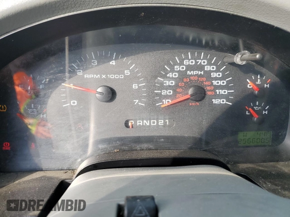 2007 Ford F-150 STX with VIN 1FTRX12W17FA68454, listed as a Copart auction lot 50409485 with 256,600 mi miles and Salvage Title. Bid and sale history available at DreamBid. Image 9.