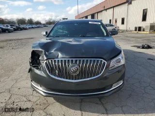 2014 Buick LaCrosse Premium I with VIN 1G4GE5G39EF121848, listed as a Copart auction lot 78683664 with 158,922 mi miles and Salvage Title. Bid and sale history available at carsss.com. Image 5.