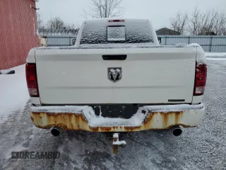 2013 Ram 1500 Express с VIN 3C6JR6ATXDG504103, выставлен на аукционе Copart как лот 47952025 с пробегом 291 158 миль миль и Чистый • Clean title. История ставок и продаж доступна на DreamBid. Изображение 6.