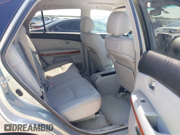 2007 Lexus RX 350 with VIN 2T2HK31UX7C024222, listed as a IAAI auction lot 42245924 with 228,442 mi miles and . Bid and sale history available at DreamBid. Image 8.