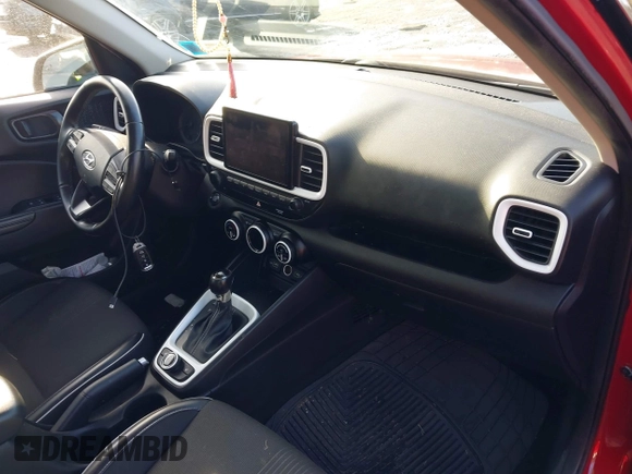 2022 Hyundai Venue Limited with VIN KMHRC8A30NU151809, listed as a IAAI auction lot 41083958 with 67,417 mi miles and . Bid and sale history available at DreamBid. Image 5.