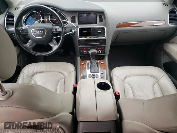 2013 Audi Q7 Premium Plus z VIN WA1LMAFE8DD003411, wystawiony jako Copart lot #58529165 z przebiegiem 203 140 mil mil oraz Czysty tytuł • Clean title. Historia ofert i sprzedaży dostępna na DreamBid. Obrazek 8.