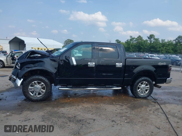 2006 Ford F-150 XLT with VIN 1FTPW14596KB60237, listed as a IAAI auction lot 42467520 with 169,607 mi miles and . Bid and sale history available at DreamBid. Image 14.