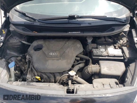 2014 Kia Rio EX z VIN KNADN4A3XE6377570, wystawiony jako Copart lot #54705705 z przebiegiem 63 982 mil mil oraz Tytuł czysty. Historia ofert i sprzedaży dostępna na DreamBid. Obrazek 11.