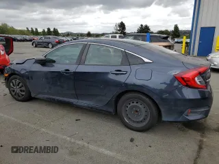 2017 Honda Civic Sedan LX with VIN 19XFC2F58HE221462, listed as a Copart auction lot 54593355 with 118,374 mi miles and Non Repairable. Bid and sale history available at carsss.com. Image 2.