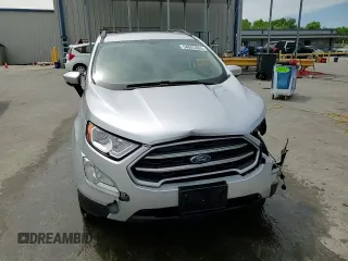 2021 Ford EcoSport SE with VIN MAJ3S2GE2MC449422, listed as a Copart auction lot 54005365 with 41,980 mi miles and Salvage Title. Bid and sale history available at DreamBid. Image 15.