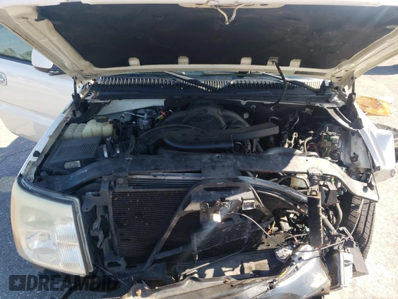 2005 Cadillac Escalade with VIN 1GYEK63N25R163062, listed as a Copart auction lot 61585005 with Not provided miles and Salvage title. Bid and sale history available at DreamBid. Image 12.