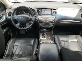 2014 Infiniti QX60 Hybrid with VIN 5N1CL0MN5EC517791, listed as a Copart auction lot 55144255 with 182,504 mi miles and Clean Title. Bid and sale history available at DreamBid. Image 8.