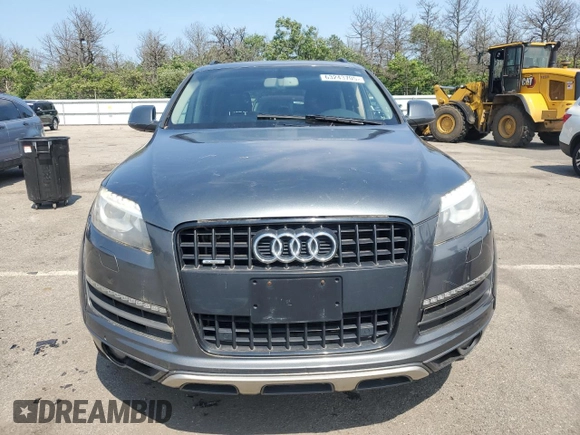 2014 Audi Q7 Premium with VIN WA1CGAFE7ED013193, listed as a Copart auction lot 63243705 with 129,127 mi miles and Clean title. Bid and sale history available at DreamBid. Image 5.