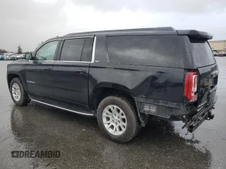 2018 GMC Yukon XL SLT with VIN 1GKS2GKC3JR348301, listed as a Copart auction lot 44798145 with 55,274 mi miles and Non Repairable. Bid and sale history available at carsss.com. Image 2.