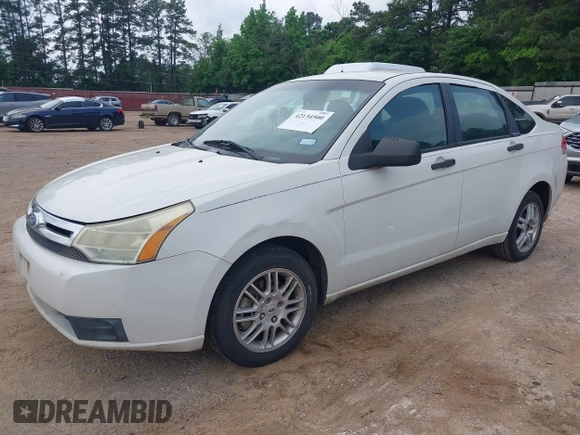 2011 Ford Focus SE with VIN 1FAHP3FN6BW129160, listed as a IAAI auction lot 42134500 with 257,496 mi miles and . Bid and sale history available at DreamBid. Image 2.