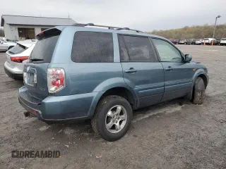 2006 Honda Pilot EX-L with VIN 2HKYF18666H515628, listed as a Copart auction lot 52613865 with Not Provided miles and Salvage Title. Bid and sale history available at DreamBid. Image 3.