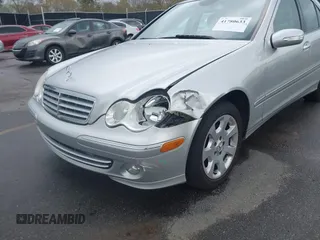 2005 Mercedes-Benz C 240 with VIN WDBRF81J45F690480, listed as a IAAI auction lot 41780633 with 150,147 mi miles and . Bid and sale history available at DreamBid. Image 6.