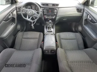2020 Nissan Rogue SV with VIN KNMAT2MT6LP517164, listed as a Copart auction lot 59956495 with 92,850 mi miles and Non repairable. Bid and sale history available at DreamBid. Image 8.