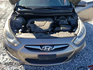 2012 Hyundai Accent GL with VIN KMHCT4AE6CU059987, listed as a Copart auction lot 45902245 with 181,119 mi miles and Clean Title. Bid and sale history available at carsss.com. Image 11.
