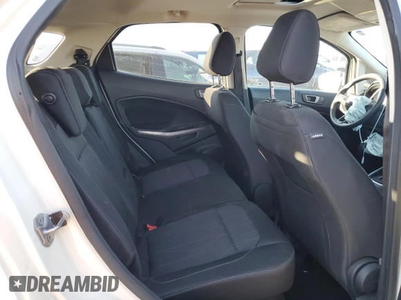 2022 Ford EcoSport SE z VIN MAJ6S3GL4NC464605, wystawiony jako Copart lot #52424525 z przebiegiem 98 742 mil mil oraz Czysty tytuł • Clean title. Historia ofert i sprzedaży dostępna na DreamBid. Obrazek 12.