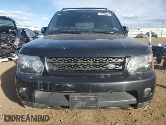 2012 Land Rover Range Rover Sport HSE with VIN SALSF2D49CA719612, listed as a Copart auction lot 46370915 with 142,478 mi miles and Clean title. Bid and sale history available at DreamBid. Image 5.