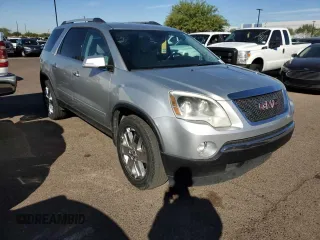 2010 GMC Acadia SLT2 with VIN 1GKLRNED7AJ267535, listed as a Copart auction lot 78760884 with 176,782 mi miles and Clean title. Bid and sale history available at DreamBid. Image 1.