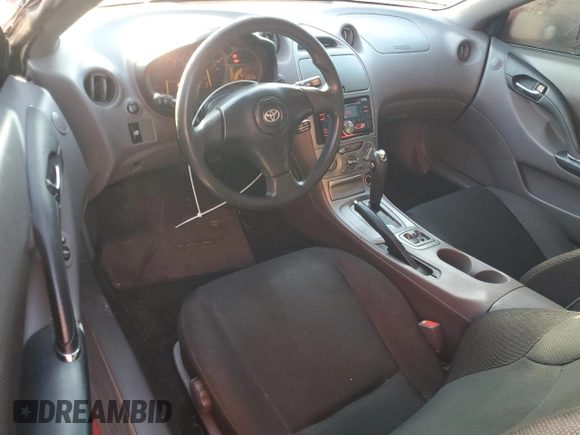 2001 Toyota Celica GT with VIN JTDDR32T910085275, listed as a Copart auction lot 69875644 with 239,495 mi miles and Salvage Title. Bid and sale history available at carsss.com. Image 8.