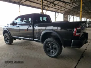 2021 Ram 2500 Power Wagon with VIN 3C6TR5EJ1MG655021, listed as a Copart auction lot 54744305 with 19,480 mi miles and Salvage title. Bid and sale history available at DreamBid. Image 2.