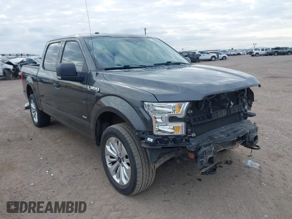 2015 Ford F-150 XLT with VIN 1FTEW1EGXFFA08354, listed as a IAAI auction lot 41627569 with 125,940 mi miles and . Bid and sale history available at DreamBid. Image 1.