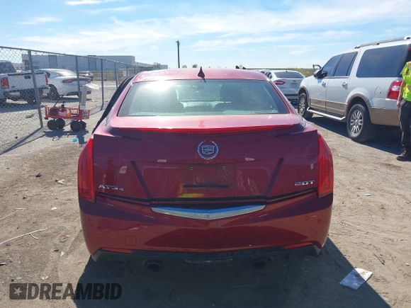 2014 Cadillac ATS Luxury AWD with VIN 1G6AH5RX0E0176647, listed as a IAAI auction lot 40939517 with 103,348 mi miles and . Bid and sale history available at DreamBid. Image 16.