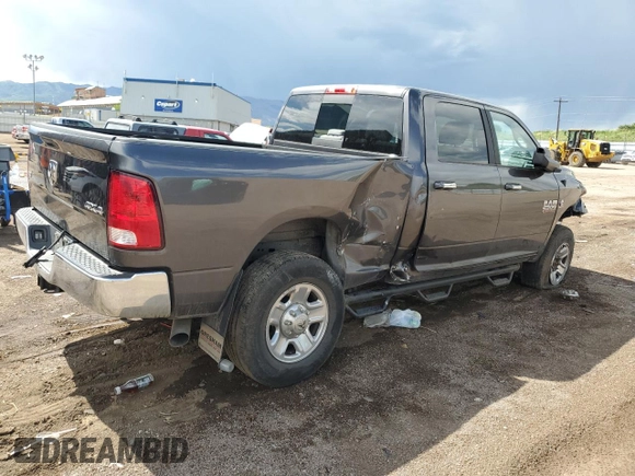 2018 Ram 2500 SLT with VIN 3C6UR5DL5JG358451, listed as a Copart auction lot 60751765 with 90,082 mi miles and Non repairable. Bid and sale history available at DreamBid. Image 3.