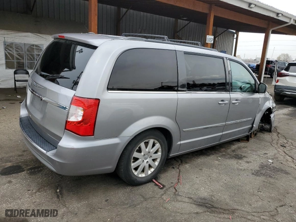 2016 Chrysler Town & Country Touring with VIN 2C4RC1BG1GR296306, listed as a Copart auction lot 51372855 with 178,598 mi miles and Non Repairable. Bid and sale history available at carsss.com. Image 3.