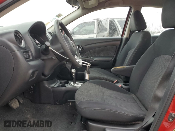 2014 Nissan Versa SV with VIN 3N1CN7APXEL839458, listed as a Copart auction lot 52222775 with 115,971 mi miles and Salvage Title. Bid and sale history available at DreamBid. Image 7.