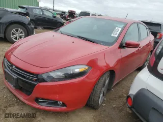 2013 Dodge Dart GT with VIN 1C3CDFCB9DD325671, listed as a Copart auction lot 42818205 with 86,649 mi miles and Salvage Title. Bid and sale history available at carsss.com. Image 1.