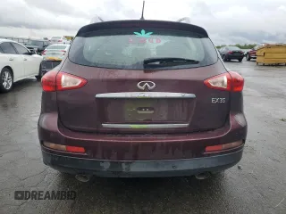 2012 Infiniti EX35 Journey with VIN JN1AJ0HP1CM401060, listed as a Copart auction lot 47703955 with 132,827 mi miles and Salvage Title. Bid and sale history available at carsss.com. Image 6.