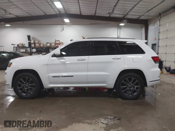 2018 Jeep Grand Cherokee High Altitude with VIN 1C4RJFCG6JC411757, listed as a IAAI auction lot 41591805 with 134,038 mi miles and . Bid and sale history available at DreamBid. Image 14.