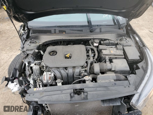 2024 Kia Forte GT-Line with VIN 3KPF54AD2RE738892, listed as a Copart auction lot 44420115 with 27,475 mi miles and Salvage Title. Bid and sale history available at carsss.com. Image 11.
