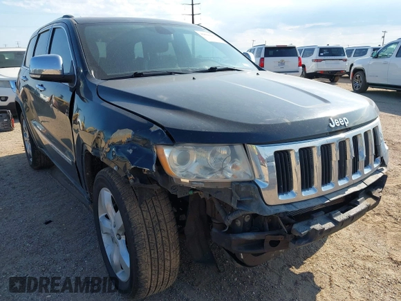 2011 Jeep Grand Cherokee Limited with VIN 1J4RR5GT5BC547075, listed as a IAAI auction lot 42621058 with 235,176 mi miles and . Bid and sale history available at DreamBid. Image 6.