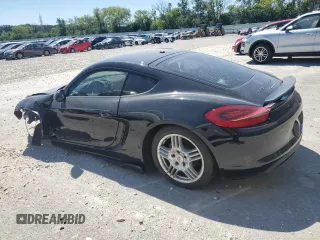 2014 Porsche Cayman с VIN WP0AA2A89EK171004, выставлен на аукционе Copart как лот 59563514 с пробегом 109 476 миль миль и На запчасти • Non repairable. История ставок и продаж доступна на DreamBid. Изображение 2.