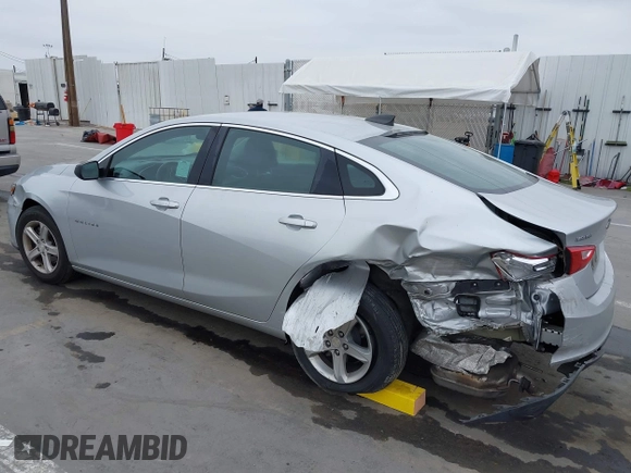 2019 Chevrolet Malibu LS z VIN 1G1ZB5ST5KF144156, wystawiony jako IAAI lot #42042821 z przebiegiem 139 159 mil mil oraz . Historia ofert i sprzedaży dostępna na DreamBid. Obrazek 3.