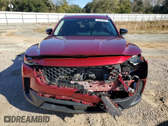 2023 Mazda CX-50 S Preferred Plus with VIN 7MMVABCM9PN138887, listed as a Copart auction lot 41473335 with 51,508 mi miles and Salvage Title. Bid and sale history available at DreamBid. Image 5.