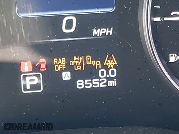 2024 Subaru Ascent Limited with VIN 4S4WMARD1R3409075, listed as a IAAI auction lot 41396792 with 8,552 mi miles and . Bid and sale history available at DreamBid. Image 15.
