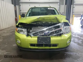 2012 Ford Escape XLT with VIN 1FMCU9D7XCKA07488, listed as a Copart auction lot 58605185 with 144,578 mi miles and Salvage title. Bid and sale history available at DreamBid. Image 5.