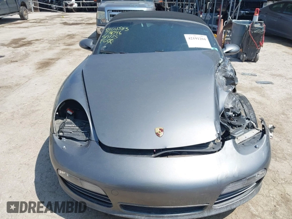 2007 Porsche Boxster S z VIN WP0CB29887U731046, wystawiony jako IAAI lot #42191204 z przebiegiem 153 037 mil mil oraz . Historia ofert i sprzedaży dostępna na DreamBid. Obrazek 12.