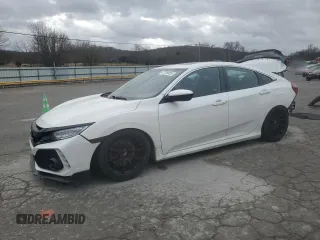 2018 Honda Civic Si z VIN 2HGFC1E50JH704306, wystawiony jako Copart lot #47729855 z przebiegiem 85 790 mil mil oraz Szkoda całkowita • Salvage title. Historia ofert i sprzedaży dostępna na DreamBid. Obrazek 1.