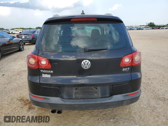 2011 Volkswagen Tiguan SEL with VIN WVGAV7AX3BW524720, listed as a Copart auction lot 55171275 with 142,912 mi miles and Clean title. Bid and sale history available at DreamBid. Image 6.
