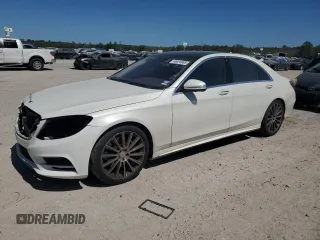 2016 Mercedes-Benz S 550 z VIN WDDUG8CB3GA239481, wystawiony jako Copart lot #48424685 z przebiegiem 96 568 mil mil oraz Szkoda całkowita • Salvage title. Historia ofert i sprzedaży dostępna na DreamBid. Obrazek 1.