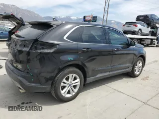 2019 Ford Edge SEL z VIN 2FMPK3J99KBB21856, wystawiony jako Copart lot #53104645 z przebiegiem 98 419 mil mil oraz Szkoda całkowita • Salvage title. Historia ofert i sprzedaży dostępna na DreamBid. Obrazek 3.