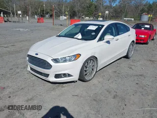 2016 Ford Fusion Titanium with VIN 3FA6P0K93GR288081, listed as a IAAI auction lot 41784259 with 71,197 mi miles. Bid and sale history available at carsss.com. Image 17.