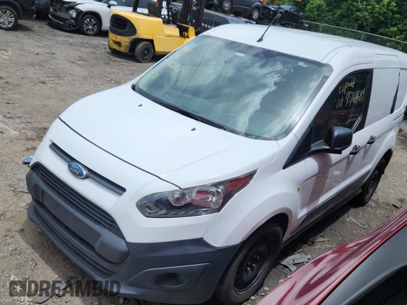 2018 Ford Transit Connect XL with VIN NM0LS6E75J1368845, listed as a Copart auction lot 45768684 with Not provided miles and Clean title. Bid and sale history available at DreamBid. Image 1.