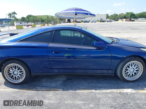 2004 Toyota Celica GT with VIN JTDDR32T840174422, listed as a IAAI auction lot 41953483 with 147,536 mi miles and . Bid and sale history available at DreamBid. Image 12.