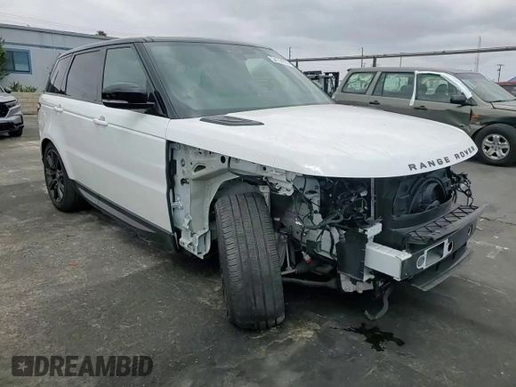 2022 Land Rover Range Rover Sport HSE Silver Edition с VIN SALWR2SU3NA236700, выставлен на аукционе Copart как лот 54703855 с пробегом 15 043 миль миль и Списание • Salvage title. История ставок и продаж доступна на DreamBid. Изображение 15.