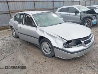 2001 Chevrolet Impala z VIN 2G1WF52K419376785, wystawiony jako IAAI lot #41911647 z przebiegiem 87 218 mil mil oraz . Historia ofert i sprzedaży dostępna na DreamBid. Obrazek 1.